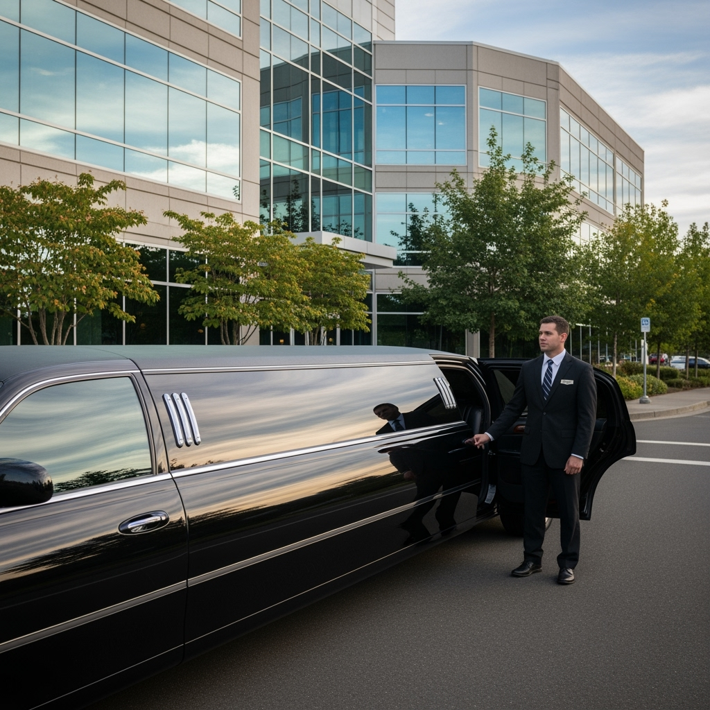 Corporate Car Service in Redmond, WA: Elevate Your Travel Experience with Professionalism and Luxury