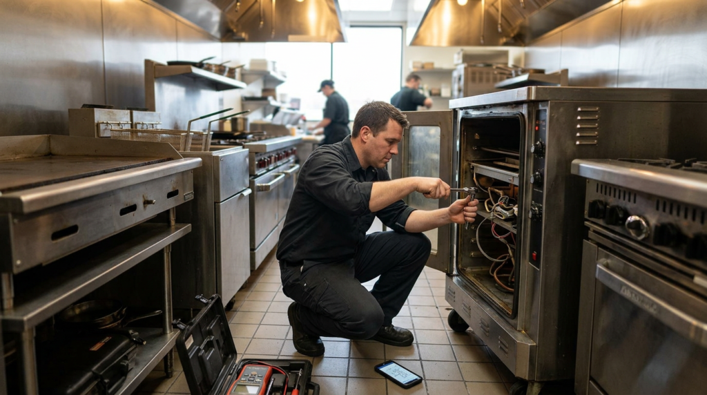 Who Should I Call for Commercial Kitchen Equipment Repair in Sun Prairie?